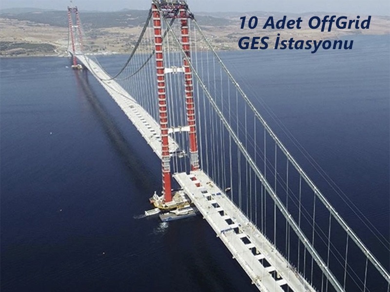 1915 çanakkale köprüsü offgrid ges