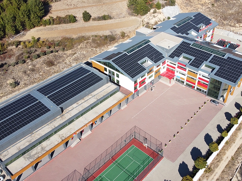 bahçeşehir koleji ges menteşe